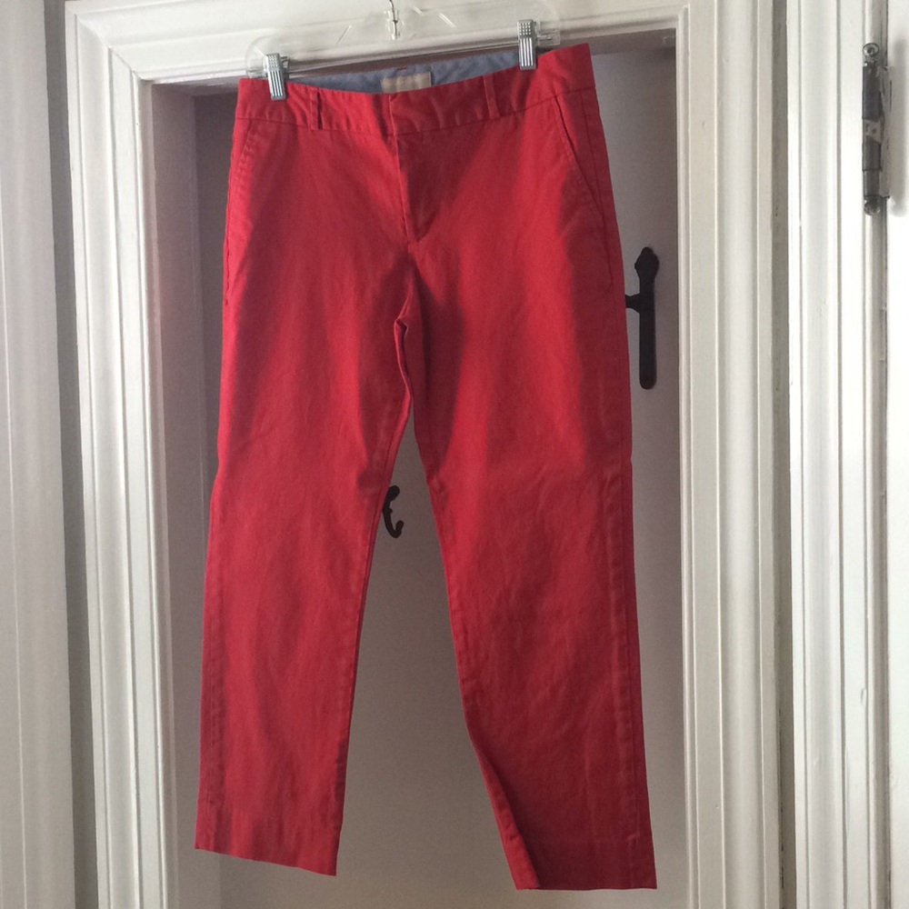 Banana Republic Hampton Fit Cropped Pant, 10